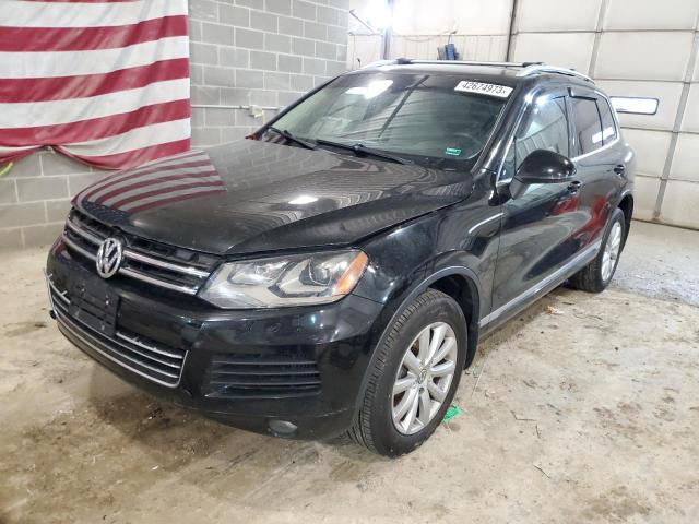 2012 volkswagen touareg