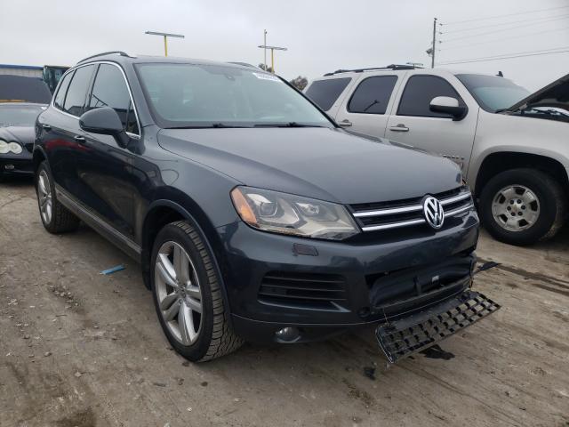 2012 volkswagen touareg v6