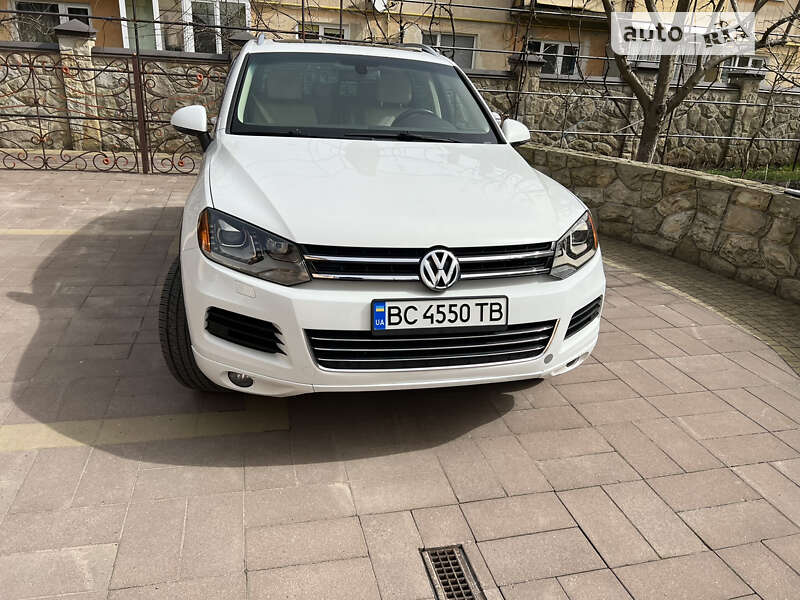 2012 volkswagen touareg
