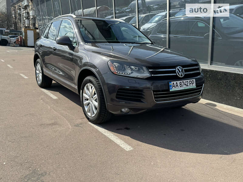 2012 volkswagen touareg