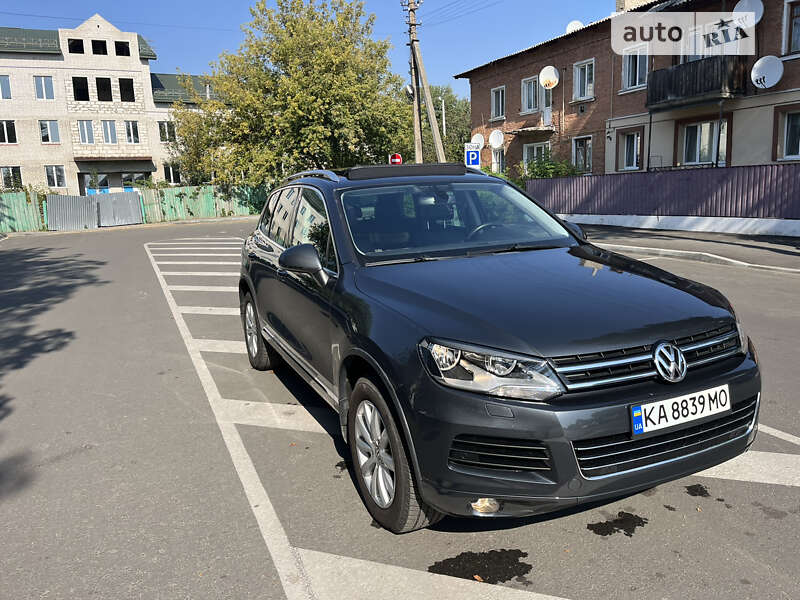 2011 volkswagen touareg