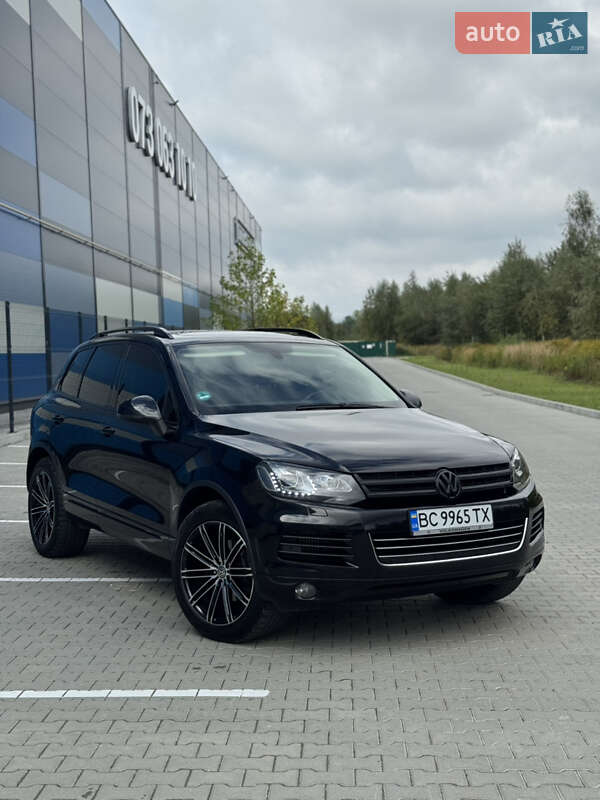 2011 volkswagen touareg