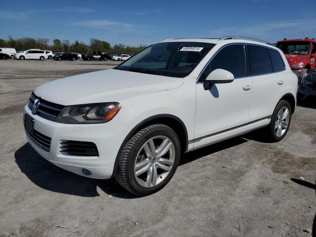 2012 volkswagen touareg