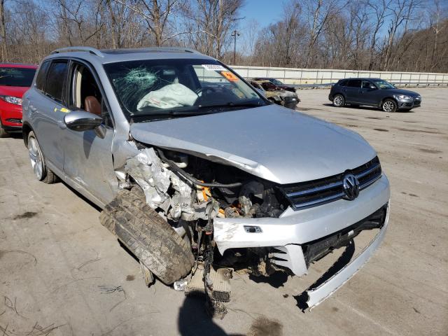 2012 volkswagen touareg v6