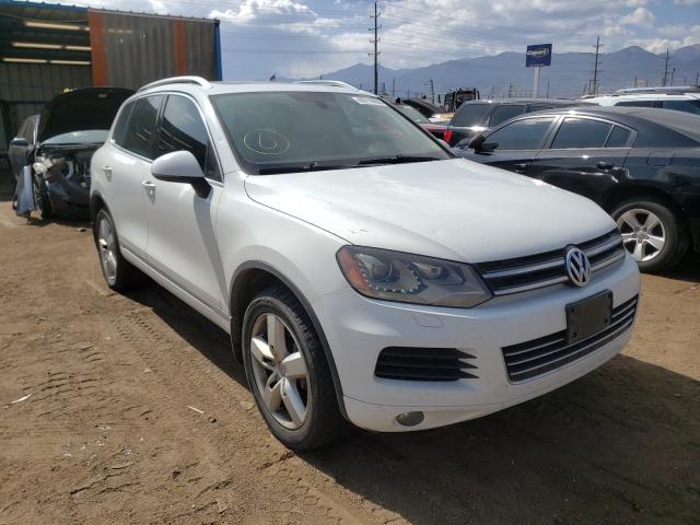 2012 volkswagen touareg