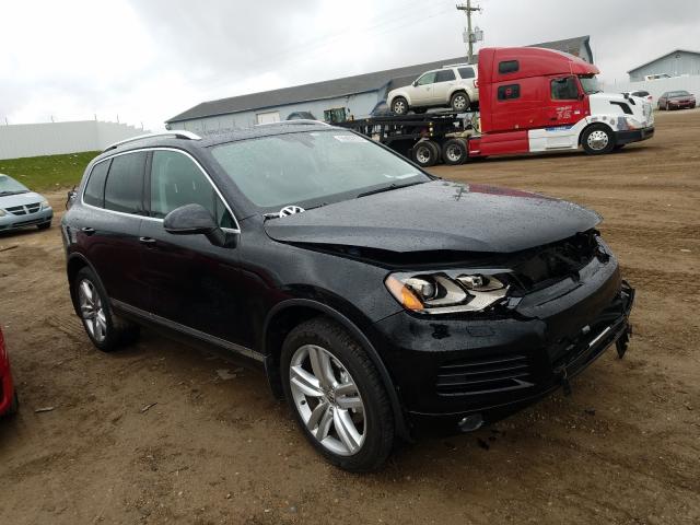 2012 volkswagen touareg v6