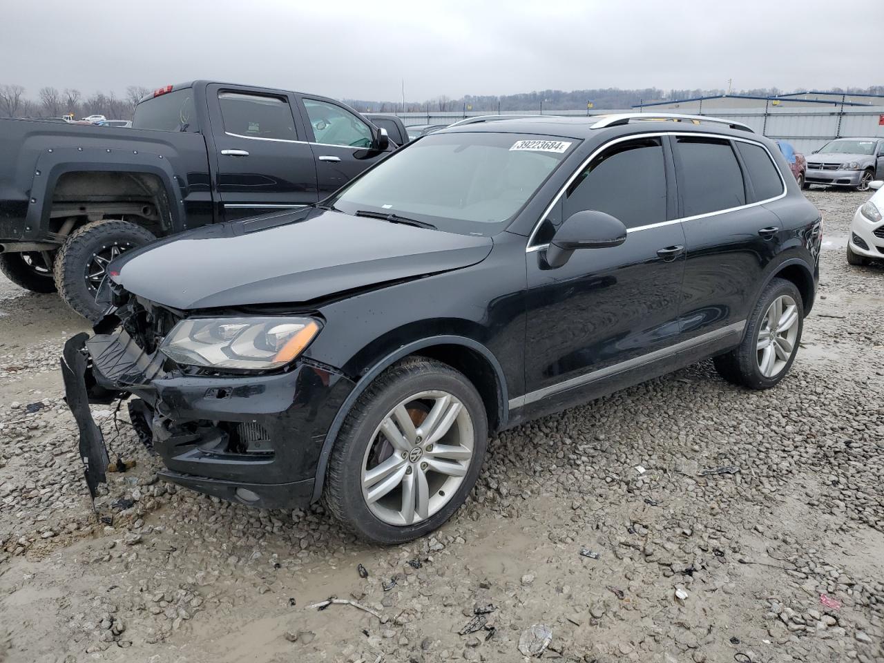 2012 volkswagen touareg