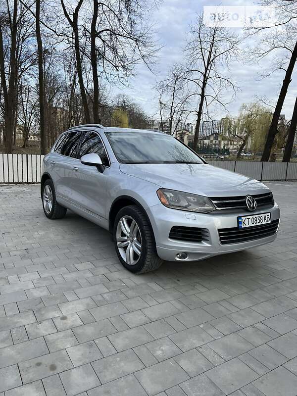 2011 volkswagen touareg