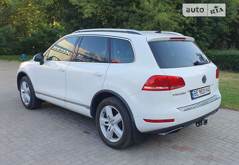 2012 volkswagen touareg