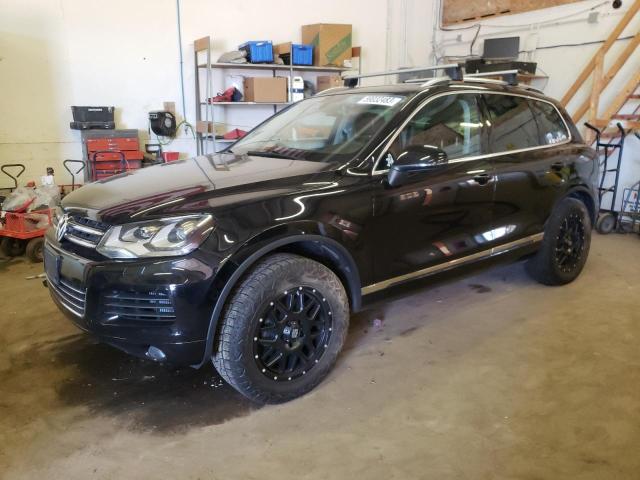 2012 volkswagen touareg