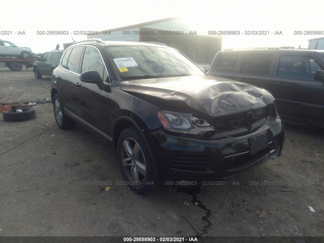 2012 volkswagen touareg