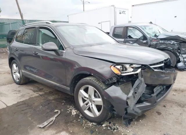 2012 volkswagen touareg