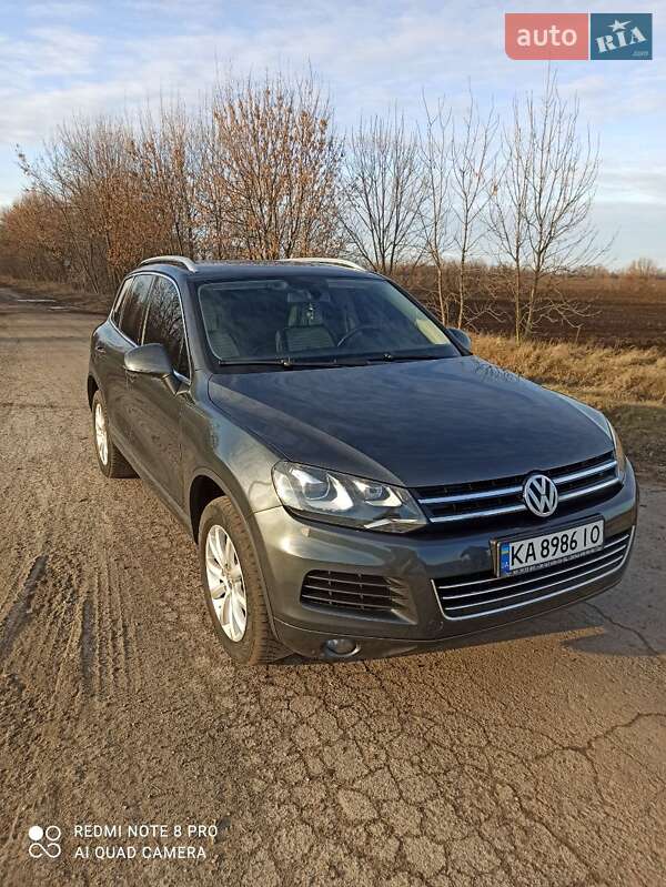 2012 volkswagen touareg