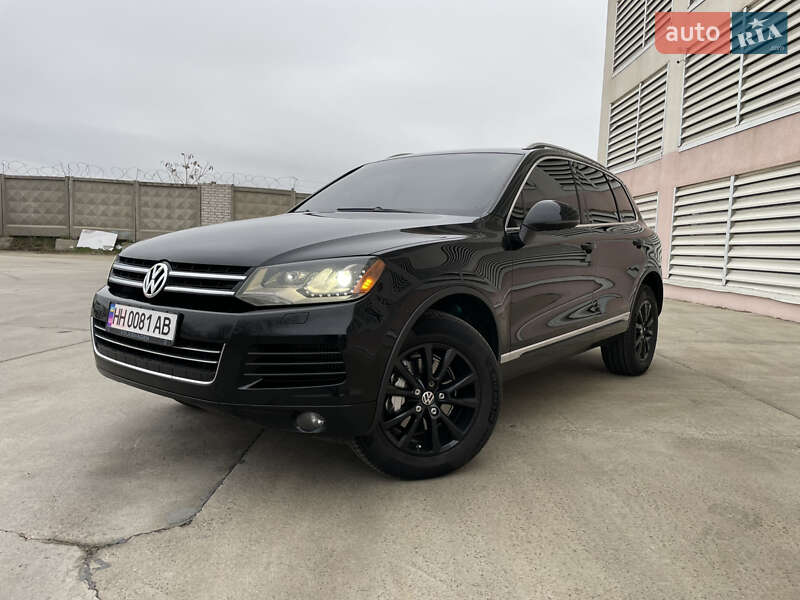 2011 volkswagen touareg