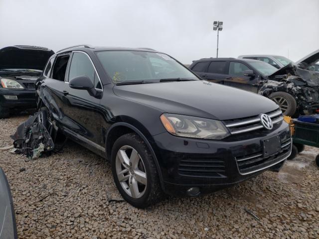 2012 volkswagen touareg v6
