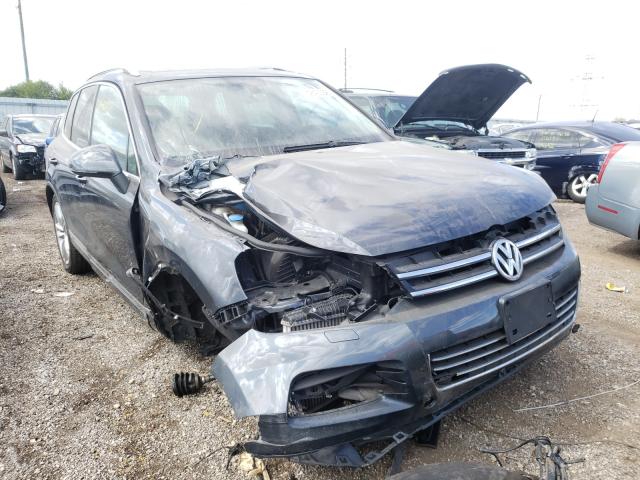 2012 volkswagen touareg v6