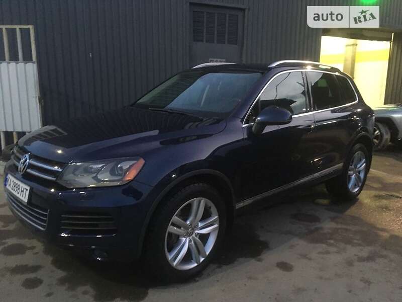2012 volkswagen touareg