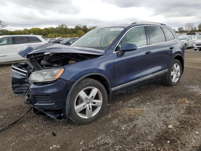 2012 volkswagen touareg