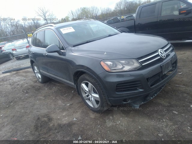 2012 volkswagen touareg