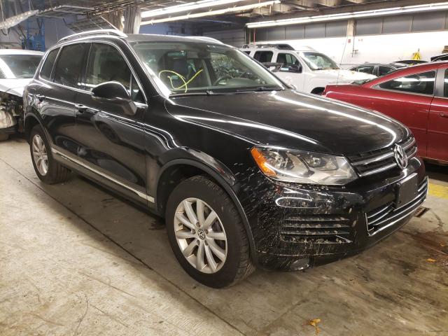 2012 volkswagen touareg v6
