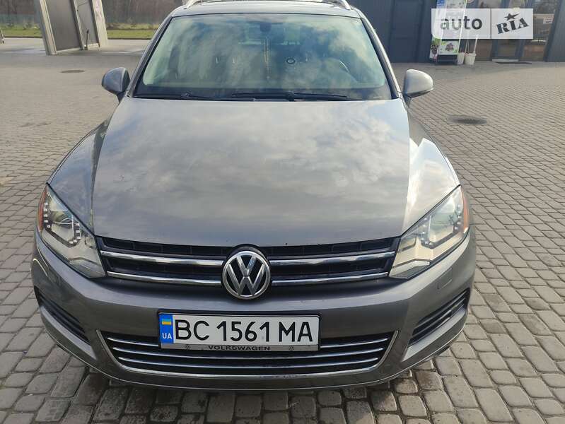 2011 volkswagen touareg
