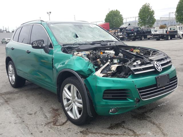 2012 volkswagen touareg