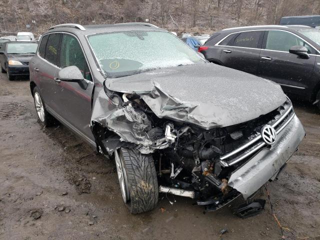 2012 volkswagen touareg v6