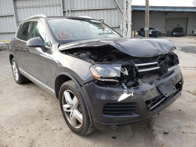 2012 volkswagen touareg v6