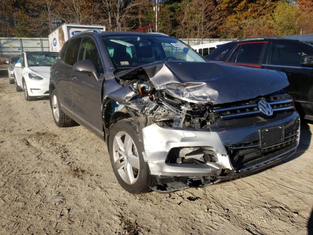 2012 volkswagen touareg v6