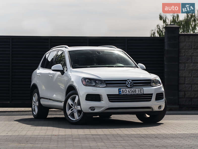 2012 volkswagen touareg