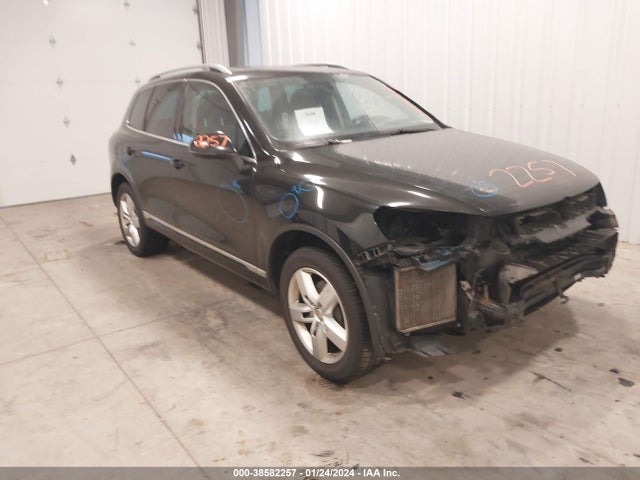 2012 volkswagen touareg