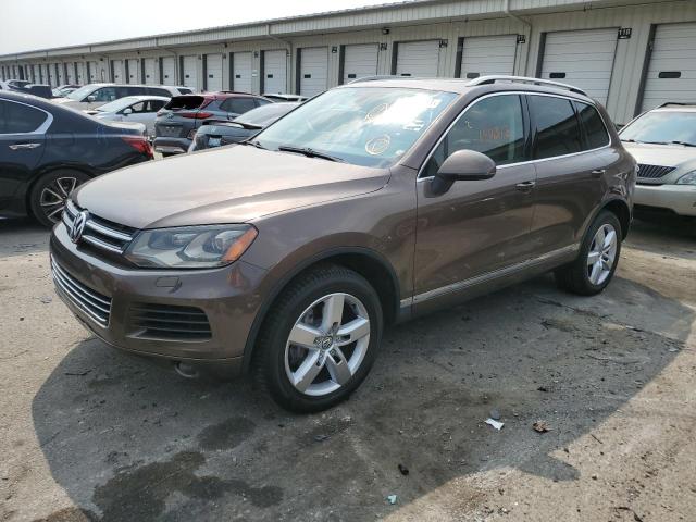 2012 volkswagen touareg