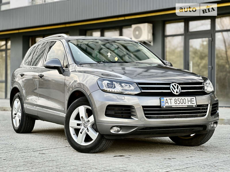 2012 volkswagen touareg
