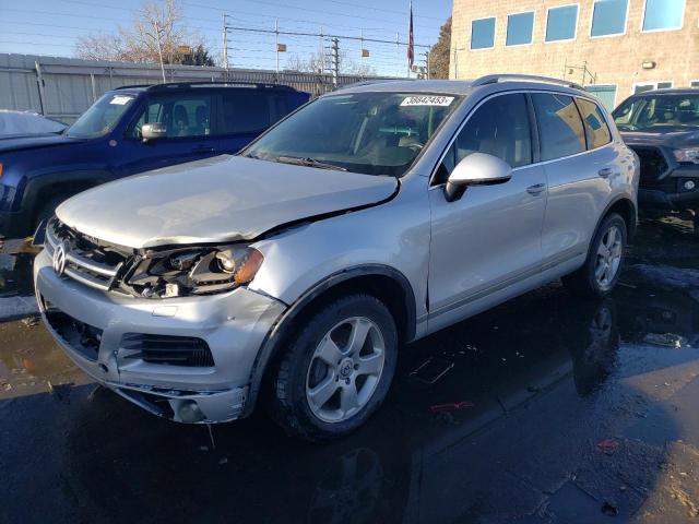 2013 volkswagen touareg v6