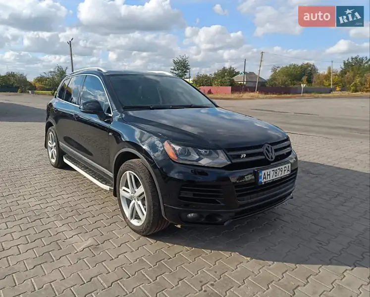 2013 volkswagen touareg