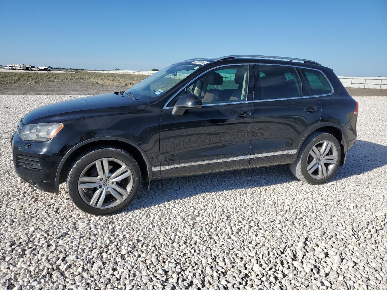 2013 volkswagen touareg