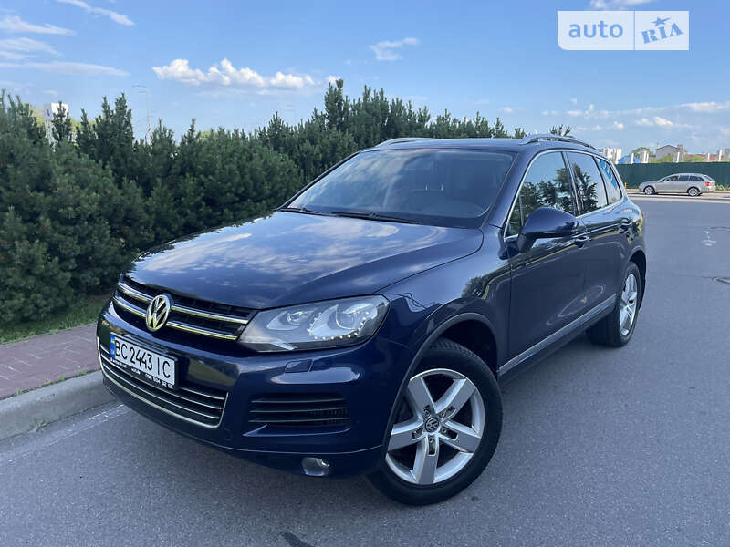 2013 volkswagen touareg