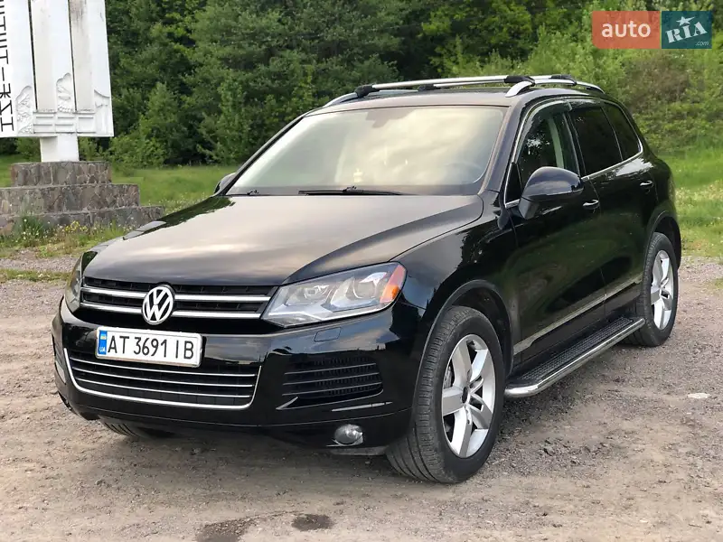 2013 volkswagen touareg