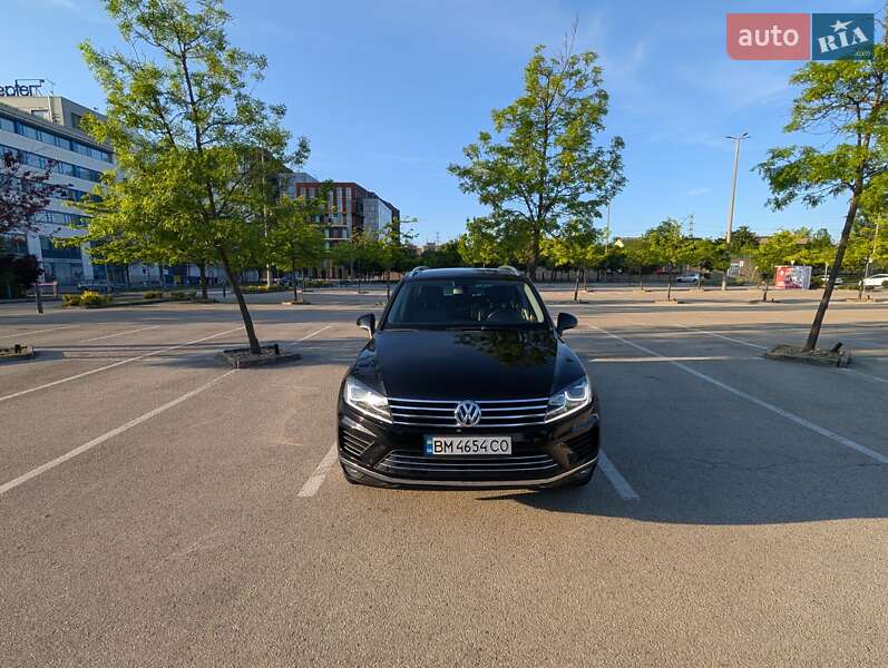 2014 volkswagen touareg