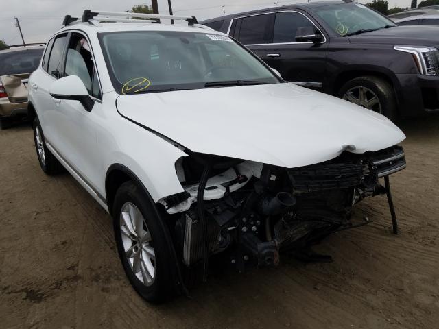 2014 volkswagen touareg