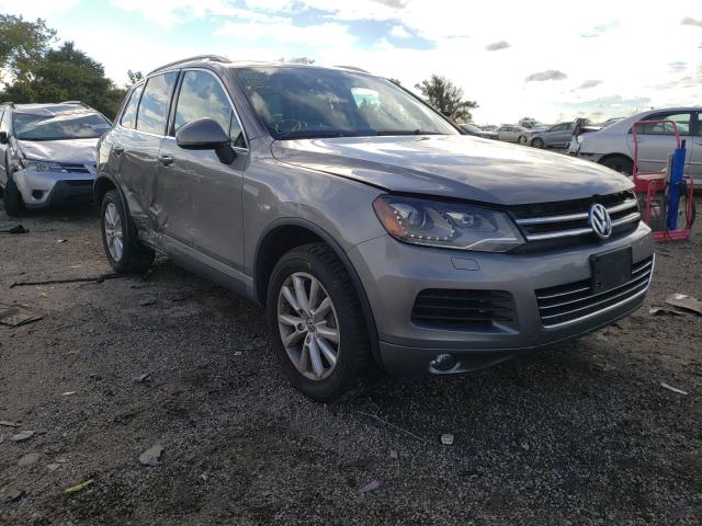 2014 volkswagen touareg v6
