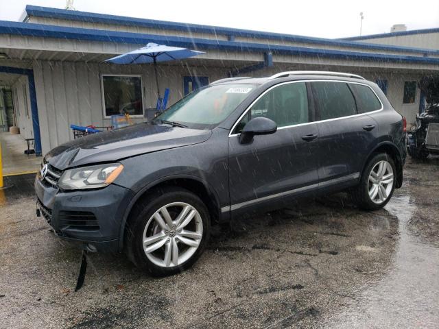 2013 volkswagen touareg