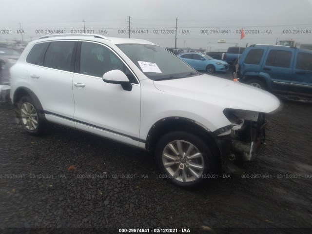 2013 volkswagen touareg