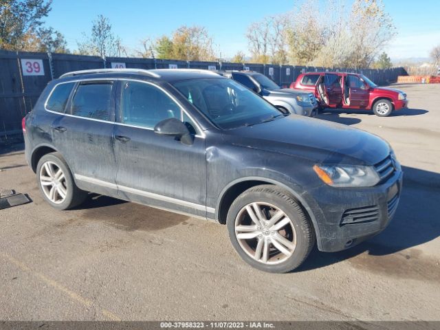2014 volkswagen touareg