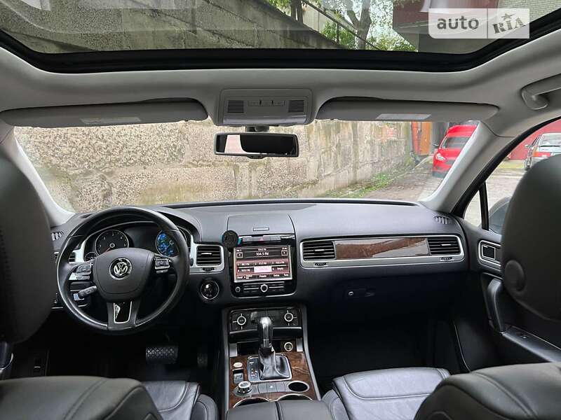 2014 volkswagen touareg
