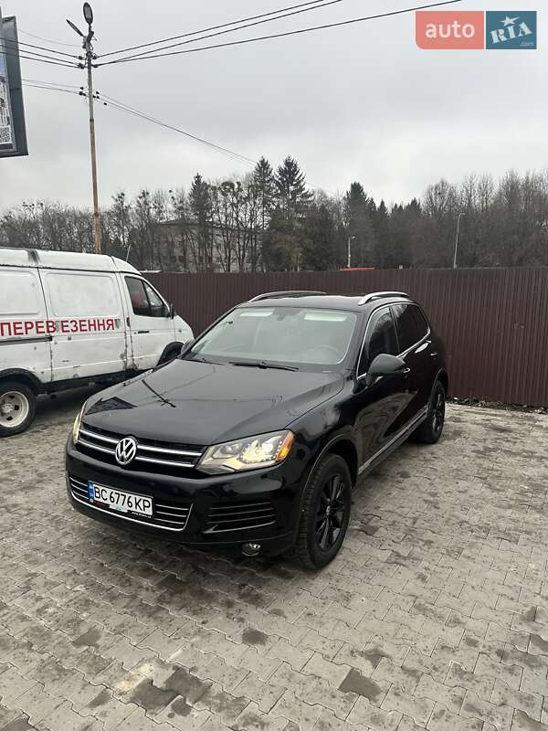 2014 volkswagen touareg