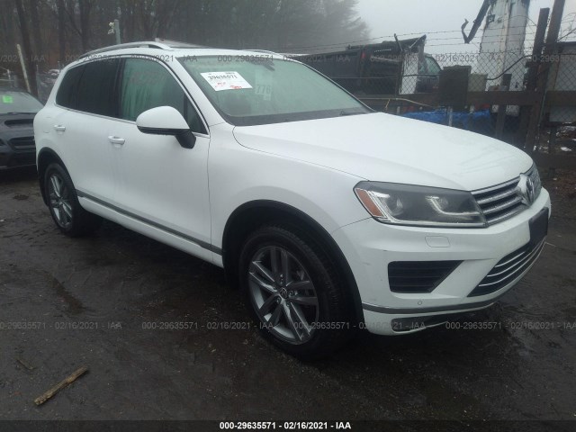 2014 volkswagen touareg