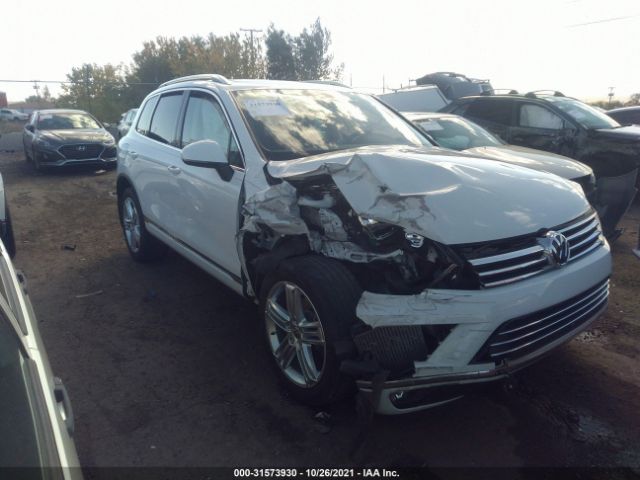 2015 volkswagen touareg