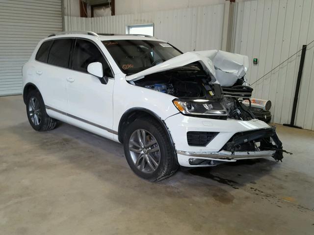 2015 volkswagen touareg
