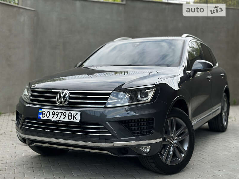 2015 volkswagen touareg